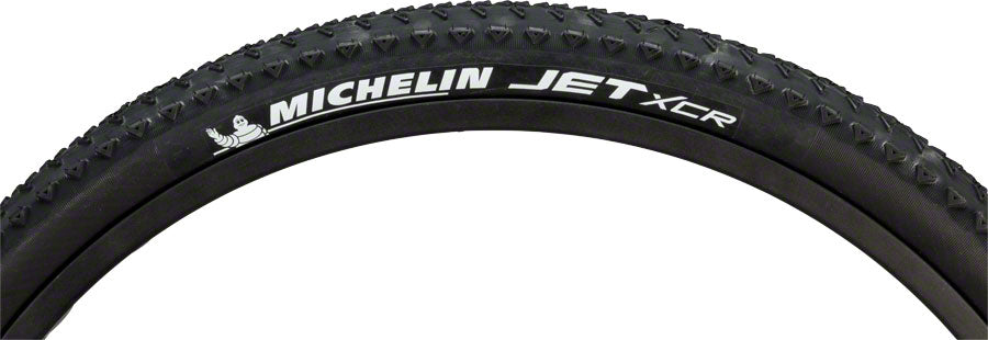 Michelin Jet XCR Tire - 27.5 x 2.25 Tubeless Folding Black 150tpi Tires Michelin   