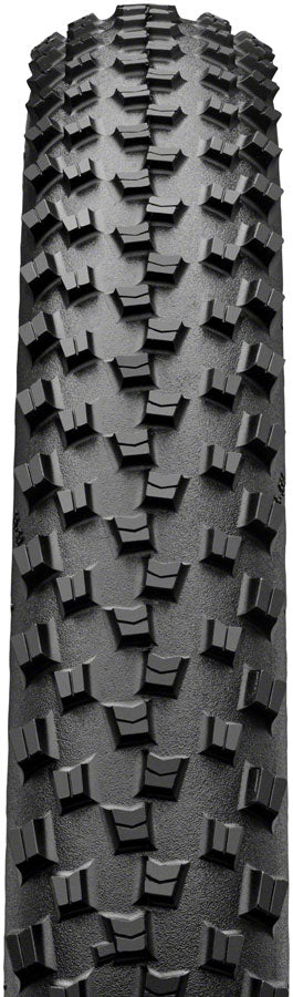 Continental Cross King Tire - 27.5 x 2.60 Tubeless Folding BLK PureGrip ShieldWall System E25 Tires Continental   