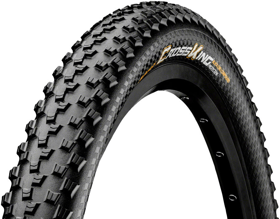Continental Cross King Tire - 27.5 x 2.20 Tubeless Folding BLK BLKChili ProTection E25 Tires Continental   