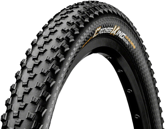 Continental Cross King Tire - 27.5 x 2.60 Tubeless Folding BLK BLKChili ProTection E25 Tires Continental   