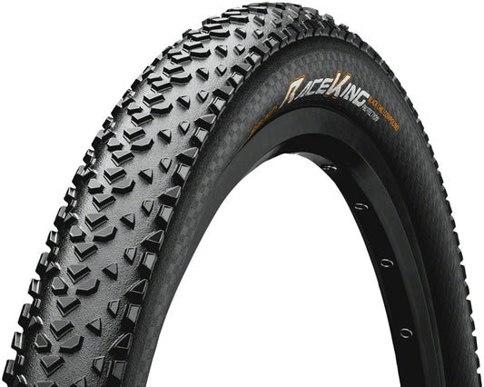 Continental Race King Tire - 26 x 2.20 Tubeless Folding BLK BLKChili ProTection E25 Tires Continental   