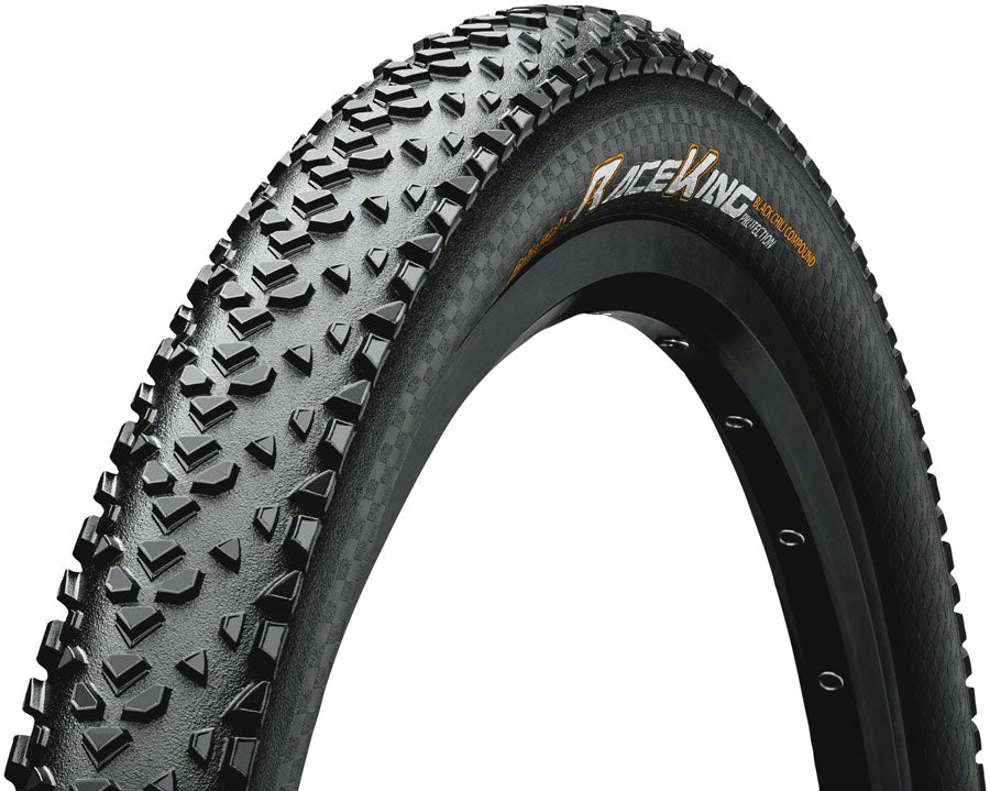 Continental Race King Tire - 27.5 x 2.20 Tubeless Folding BLK BLKChili ProTection E25 Tires Continental   