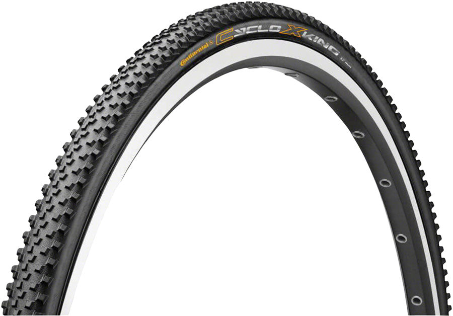 Continental Cyclo X-King Tire - 700 x 32 Tubular Folding Black BlackChili Tires Continental   