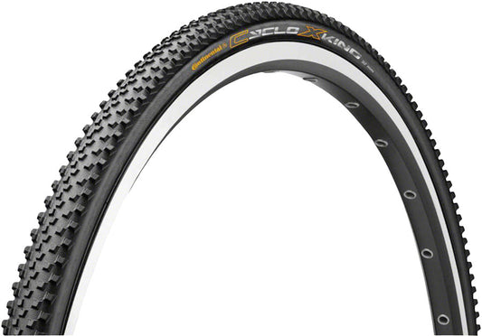 Continental Cyclo X-King Tire - 700 x 32 Tubular Folding Black BlackChili Tires Continental   