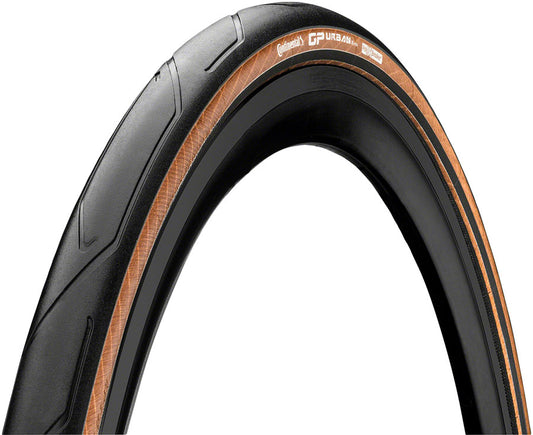 Continental Grand Prix Urban Tire - 700 x 35 Clincher Folding BLK/Reflex/Coffee BLKChili PolyX Breaker Tires Continental   