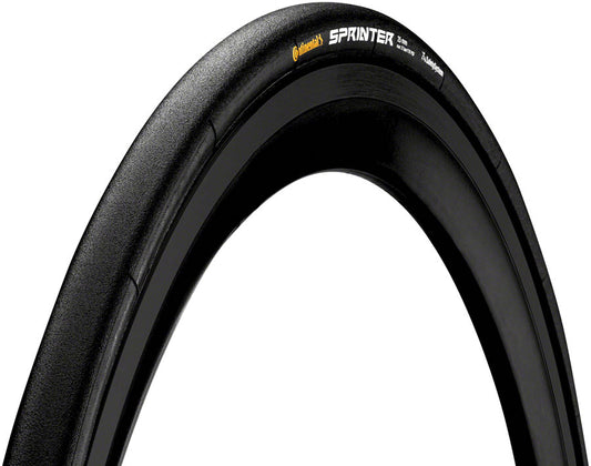 Continental Sprinter Tire - 26 x 22 Tubular Folding BLK BLKChili SafetySystem Breaker Tires Continental   
