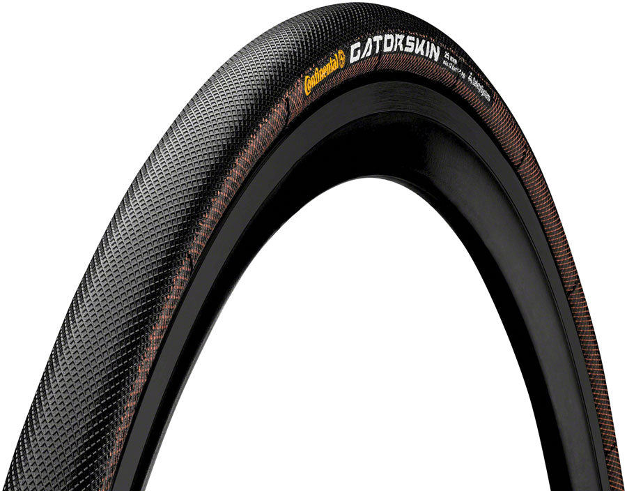Continental Sprinter Gatorskin Tire - 700b x 22 / 28" x 22 Tubular Folding BLK SafetySystem Breaker Tires Continental   
