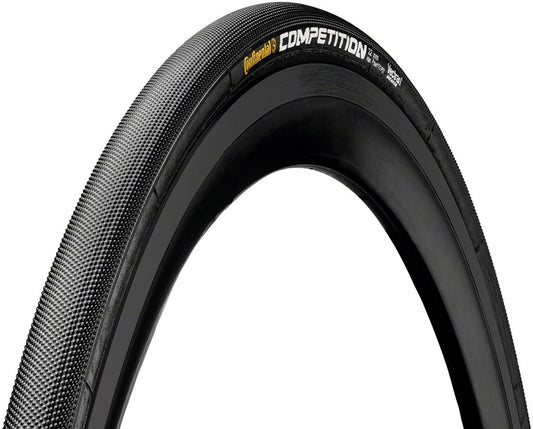 Continental Competition Tire - 700b x 25 / 28 x 25 Tubular Folding BLK BLKChili Vectran Breaker Tires Continental   