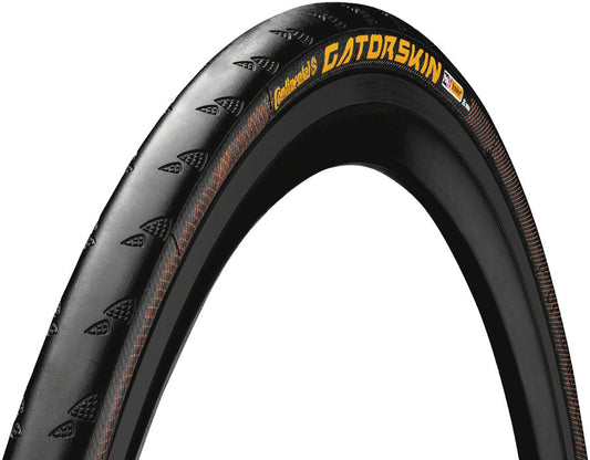 Continental Gatorskin Tire - 700 x 25 Clincher Folding Black PolyX Breaker Tires Continental   