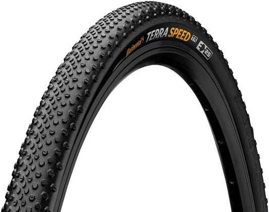 Continental Terra Speed Tire - 650b x 40 Tubeless Folding BLK BLKChili ProTection E25 Tires Continental   