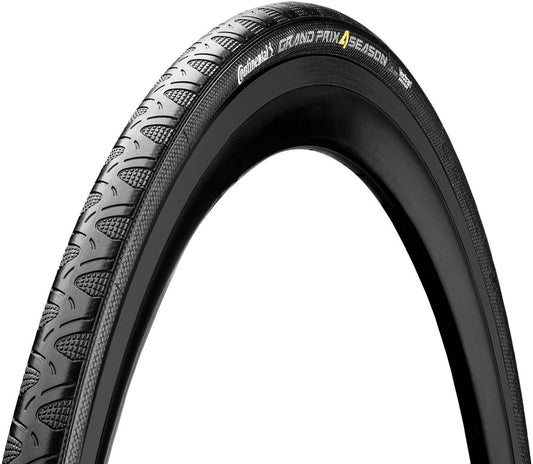 Continental Grand Prix 4-Season Tire - 700 x 32 Clincher Folding BLK Vectran Breaker DuraSkin Tires Continental   
