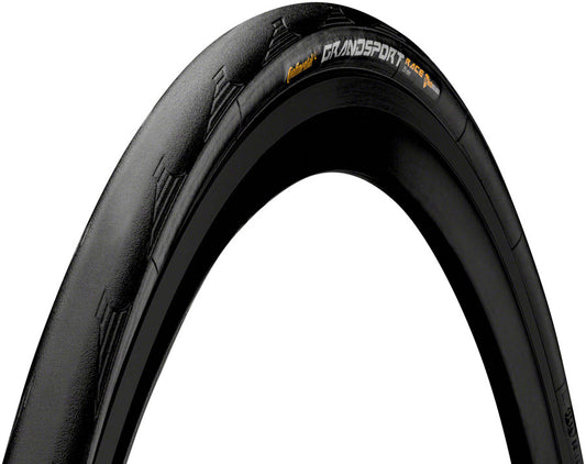 Continental Grand Sport Race Tire - 700 x 32 Clincher Folding BLK PureGrip NyTech Breaker Tires Continental   