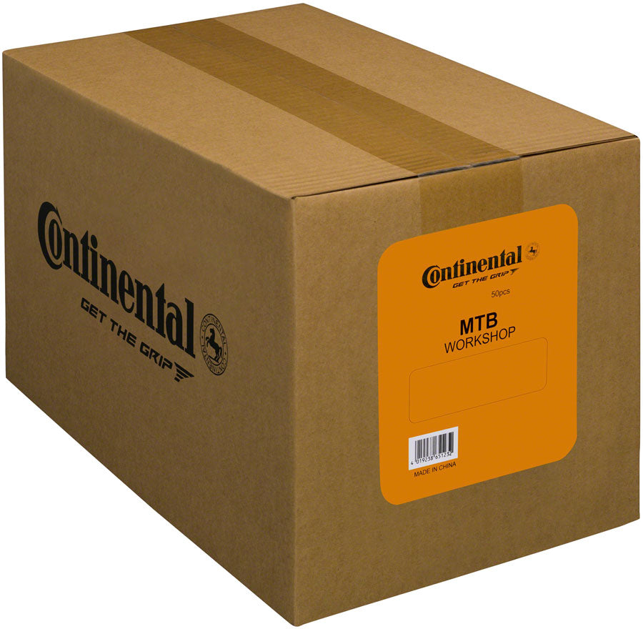 Continental Workshop Tube - 26 x 1.75 - 2.5 42mm Presta Valve Bulk 50pcs Tube Continental   
