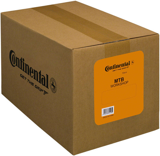 Continental Workshop Tube - 26 x 1.75 - 2.5 40mm Schrader Valve Bulk 50pcs Tube Continental   