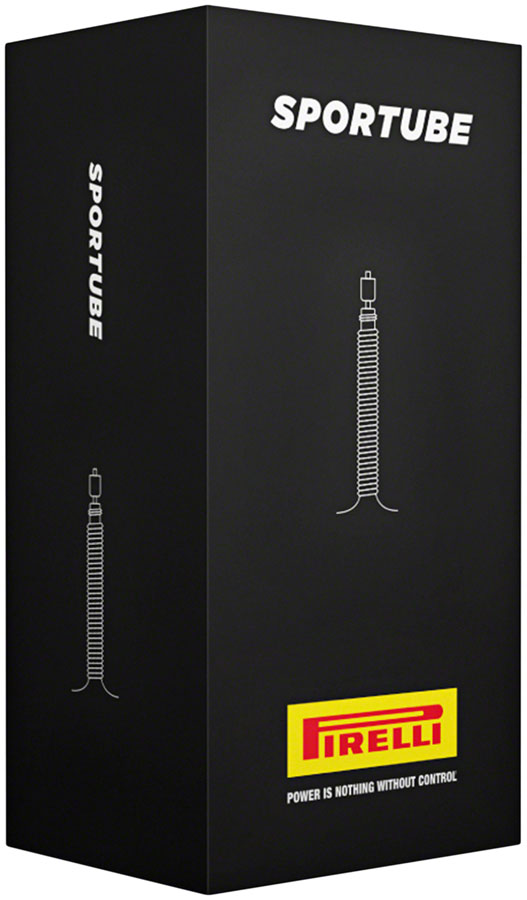 Pirelli SporTube Tube - 27.5 x 2.5 - 2.8 48mm Presta Valve Tube Pirelli   