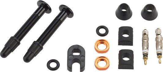 Orange Seal Versa Valve Tubeless Valve Stem 32mm Pair Tubeless Valves Orange Seal   