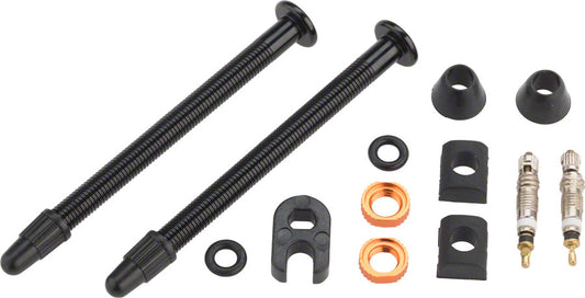 Orange Seal Versa Valve Tubeless Valve Stem 60mm Pair Tubeless Valves Orange Seal   