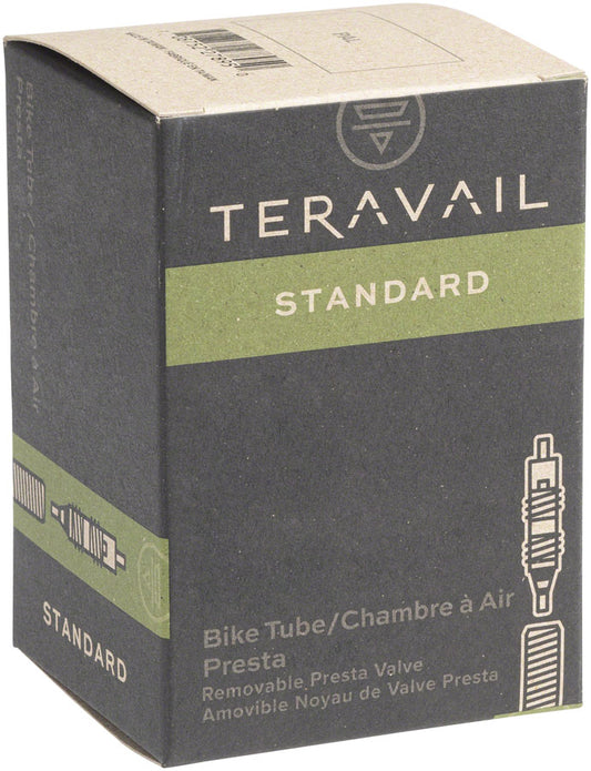 Teravail Standard Tube - 700 x 45-50mm 40mm Presta Valve Tube Teravail   