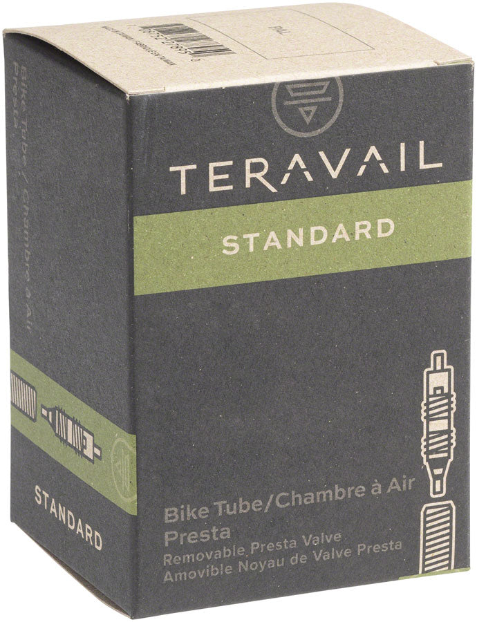 Teravail Standard Tube - 700 x 28 - 35mm 60mm Presta Valve Tube Teravail   