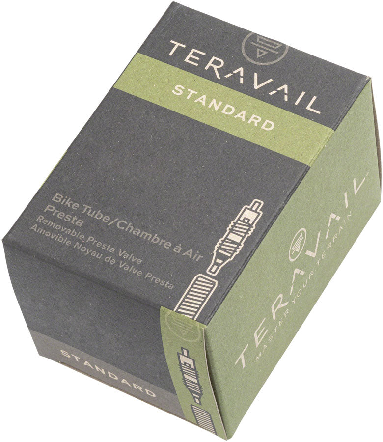 Teravail Standard Tube - 700 x 20 - 28mm 40mm Presta Valve Tube Teravail   