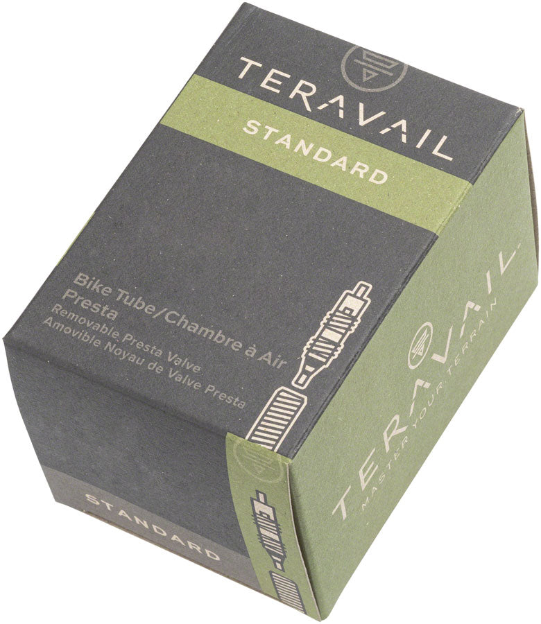 Teravail Standard Tube - 20  x  1-1/8 - 1-3/8 32mm Presta Valve Tube Teravail   
