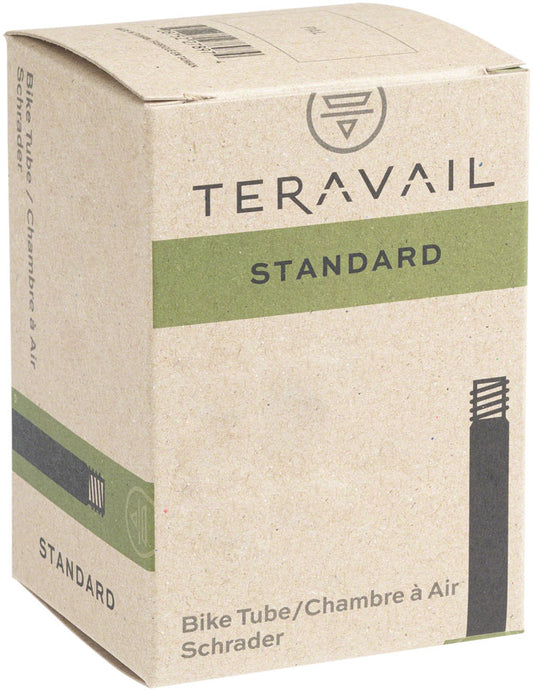 Teravail Standard Tube - 16 x  -1/4 - 1-3/8 35mm Schrader Valve Tube Teravail   