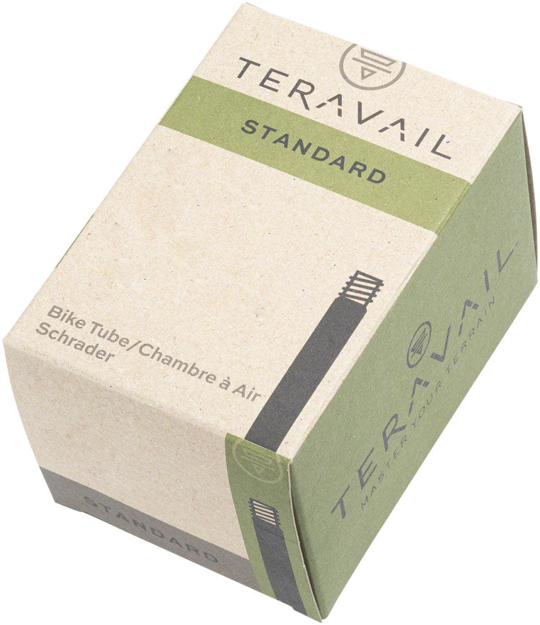 Teravail Standard Tube - 26 x 3.5 - 4.5 35mm Schrader Valve Tube Teravail   