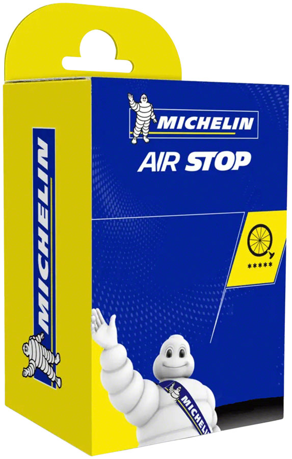Michelin AirStop Tube - 700 x 18 - 25mm 52mm Presta Valve Tube Michelin   