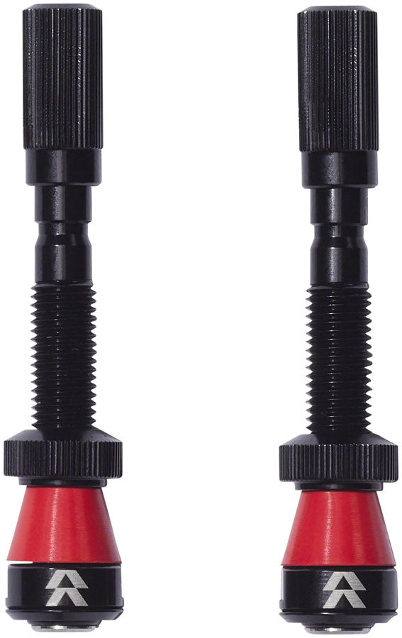 Reserve Wheels Reserve Fillmore Tubeless Valves - 90mm Black Pair Tubeless Valves Reserve Wheels   