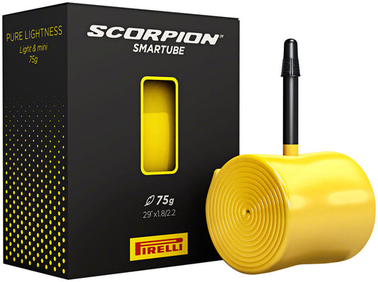 Pirelli Scorpion SmarTube Tube - 29 x 1.8 - 2.2 42mm Presta Valve Tube Pirelli   