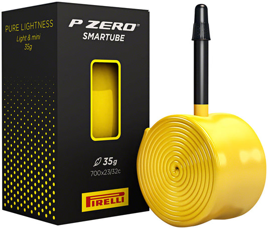 Pirelli P Zero SmarTube Tube - 700 x 23 - 32mm 80mm Presta Valve Tube Pirelli   