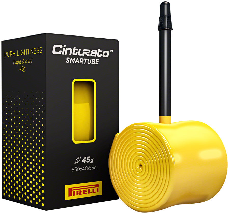 Pirelli Cinturato SmarTube Tube - 650 x 40 - 45mm 60mm Presta Valve Tube Pirelli   