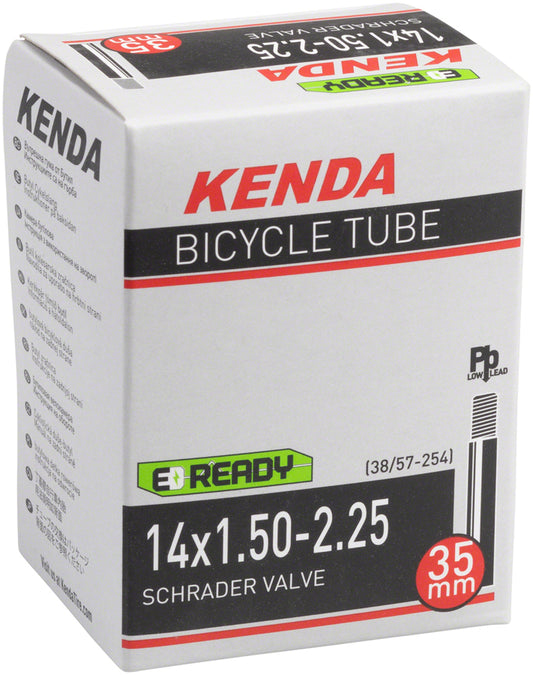 Kenda Tube - 14 x 1.5 - 2.25 Schrader Valve Tube Kenda   
