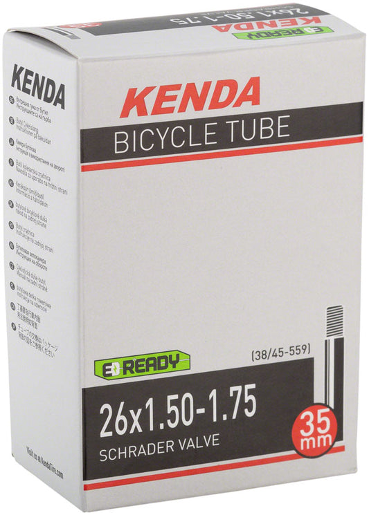 Kenda Tube - 26 x 1.5 - 1.75 Schrader Valve Tube Kenda   