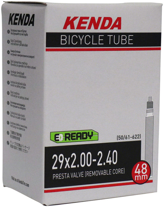 Kenda Tube - 29 x 2 - 2.4 48mm Presta Valve Tube Kenda   