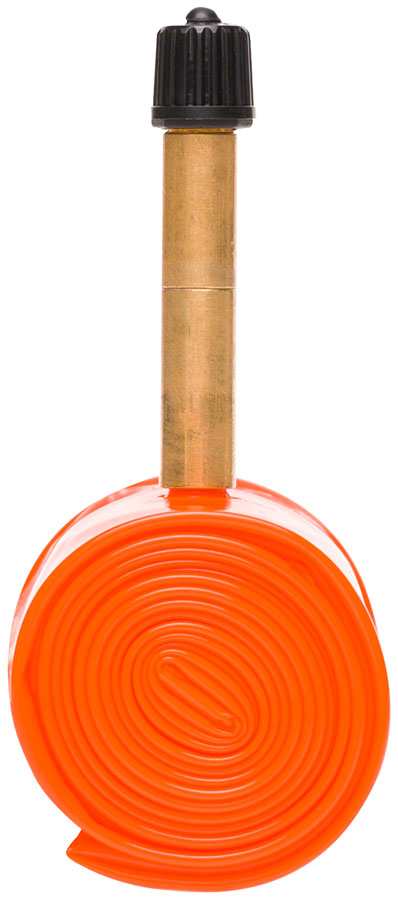 Tubolito Tubo BMX Tube - 20 x 1.5-2.5" 40mm Schrader Valve Orange Tube tubolito   