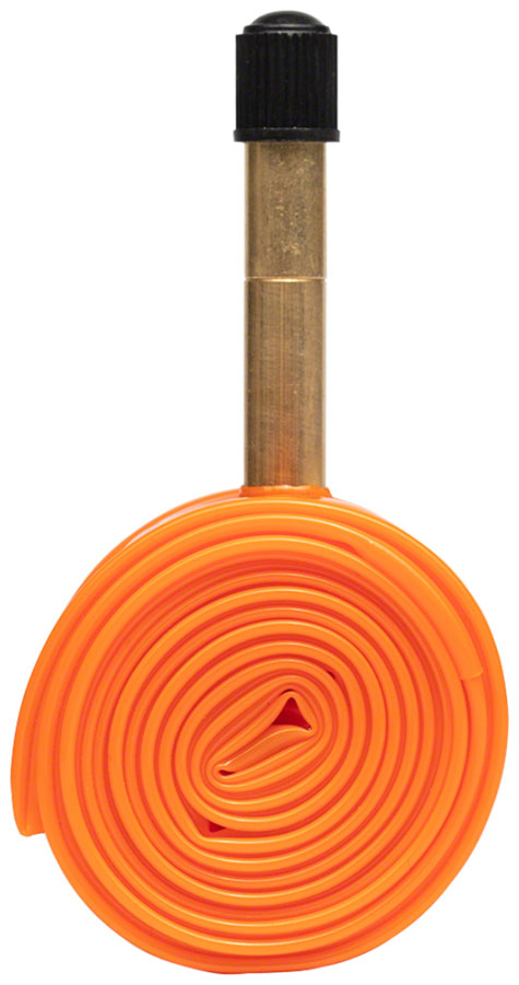 Tubolito Tubo BMX Tube - 22/24 x 1.5-2.5" 40mm Schrader Valve Orange Tube tubolito   