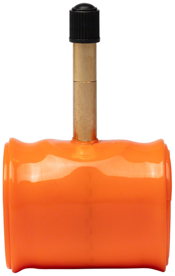 Tubolito Tubo BMX Tube - 22/24 x 1.5-2.5" 40mm Schrader Valve Orange Tube tubolito   