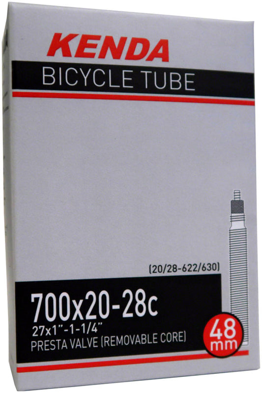 Kenda Tube - 700 x 20 - 28mm 48mm Presta Valve Tube Kenda   