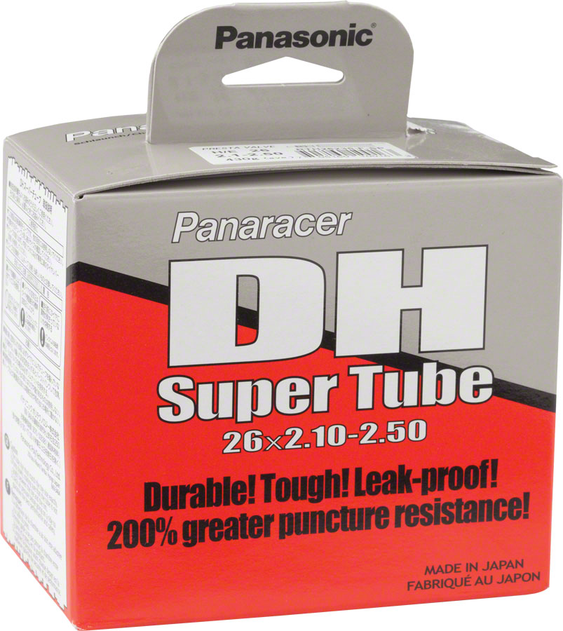 Panaracer DH SuperTube Tube - 26 x 2.1-2.5 36mm Presta Valve Tube Panaracer   