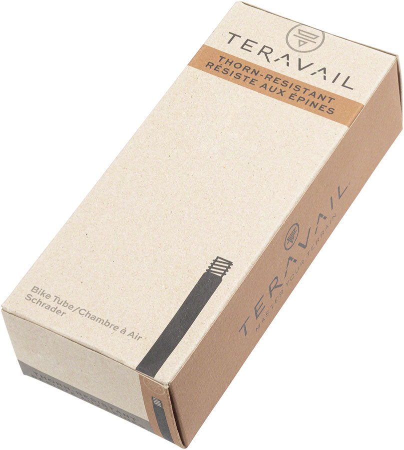Teravail Protection Tube - 20 x 1.25 - 1.9 35mm Schrader Valve Tube Teravail   