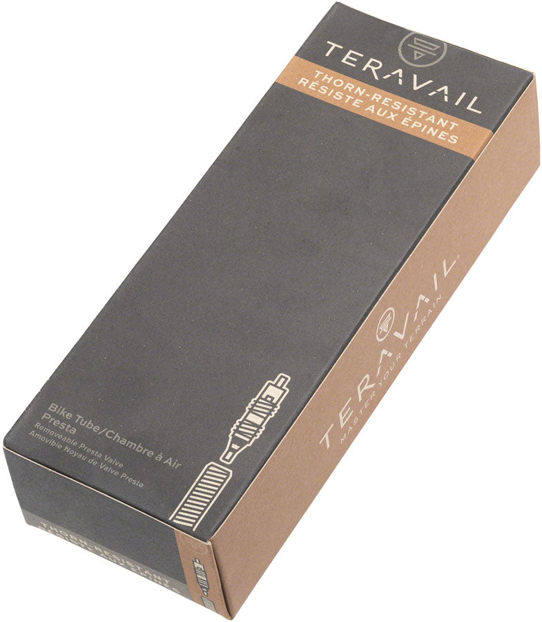 Teravail Protection Tube - 26 x 1.5 - 1.75 40mm Presta Valve Tube Teravail   