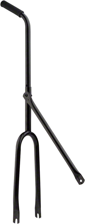 Dimension Three-point Attachment Bike Handle Black Training Handle Dimension   