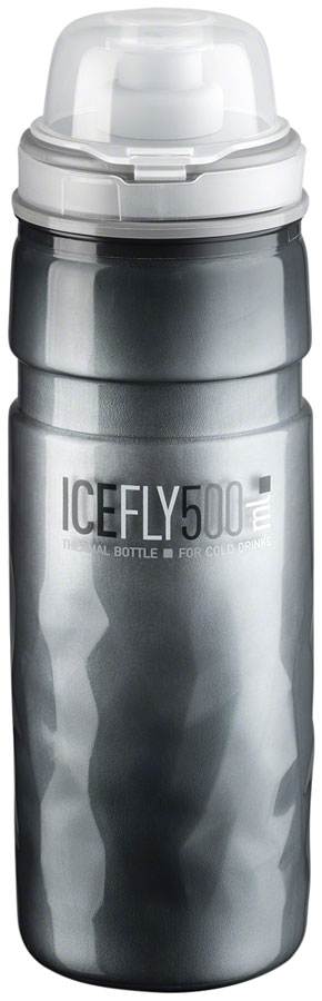 Elite SRL Ice Fly Insulated Water Bottle - 500ml Smoke Water Bottles Elite   
