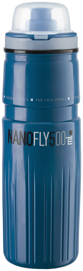 Elite SRL Nanofly Insulated Water Bottle - 500ml Blue Water Bottles Elite   