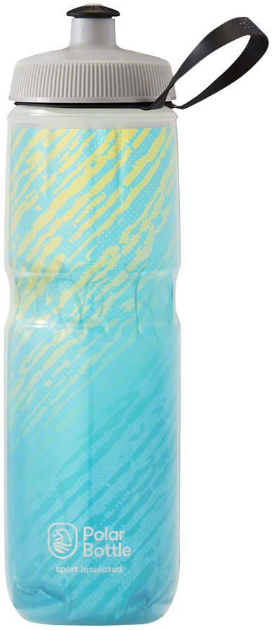 Polar Sport Insulated Nimbus Water Bottle - Blue/Yellow 24oz Water Bottles Polar   