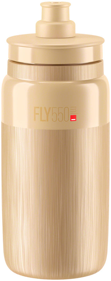 Elite Fly Tex Water Bottle - 550 Ml Beige Water Bottles Elite   