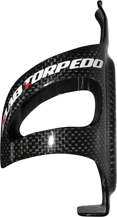 XLAB Torpedo Carbon Aero Water Bottle Cage: Black Water Bottle Cages XLAB   