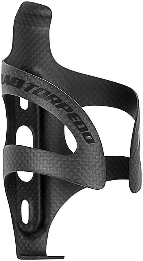 XLAB Torpedo Carbon Aero Water Bottle Cage: Matte Black Water Bottle Cages XLAB   