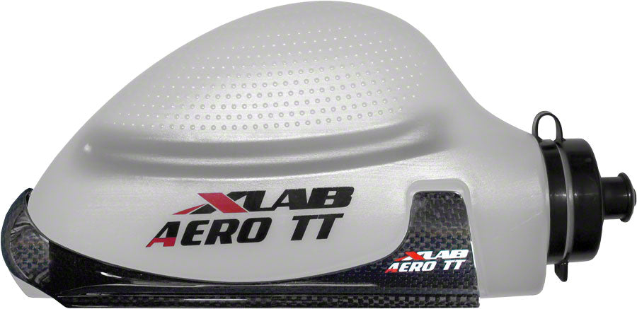 XLAB Aero TT Water Bottle and Cage System: Gloss Black Water Bottles XLAB   